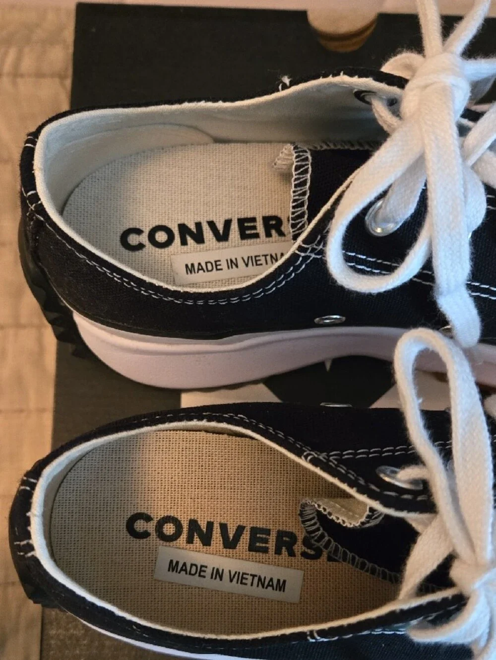 Converse classic black